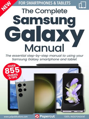 cover image of The Complete Samsung Galaxy Manual